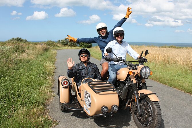 Normandy WWII Private Half-day Sidecar Tour From Bayeux - Omaha Beach, where the history turns personal