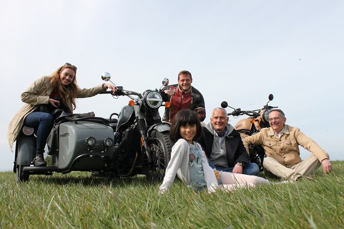 Normandy WWII Private Half-day Sidecar Tour From Bayeux - Meeting in Bayeux and getting set up