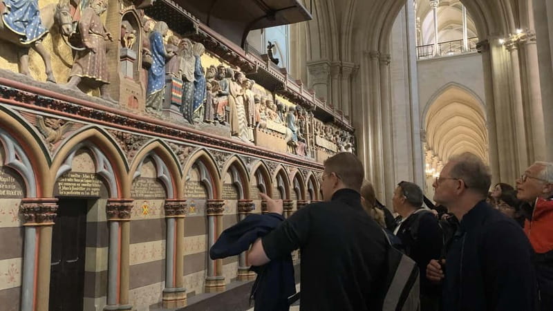 Notre-Dame Cathedral Exterior & Latin Quarter Guided Tour - Roman Lutetia at the Cluny Baths