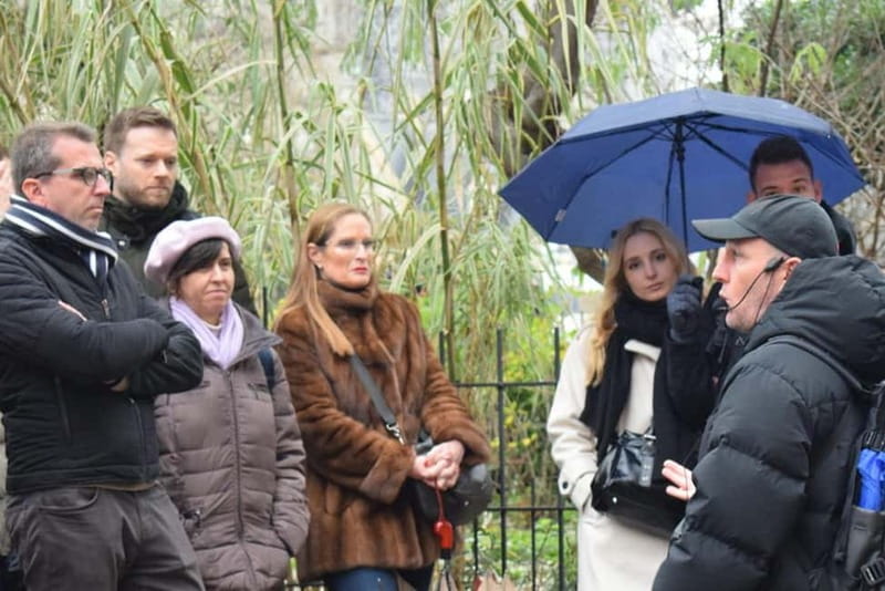Notre-Dame Cathedral Exterior & Latin Quarter Guided Tour - What the $43 price includes