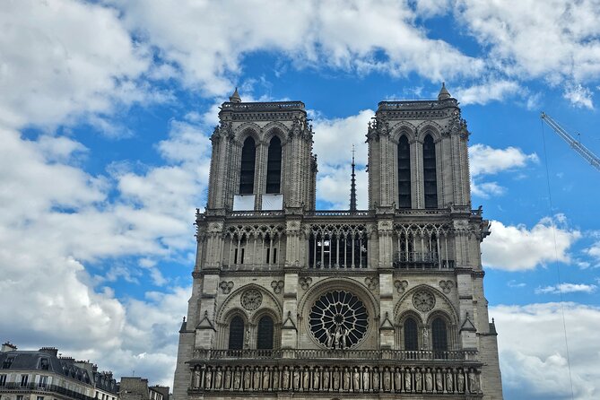 Notre Dame Outdoor Walking Tour and Entrance to Sainte Chapelle - Key points to know before booking