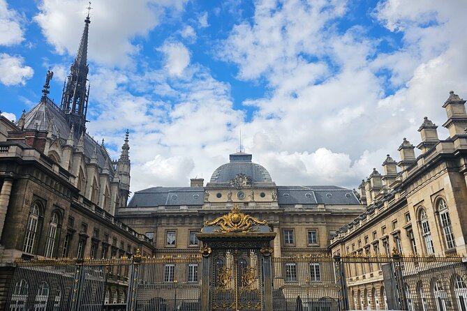 Notre Dame Outdoor Walking Tour and Entrance to Sainte Chapelle - Entering Sainte-Chapelle after the walk