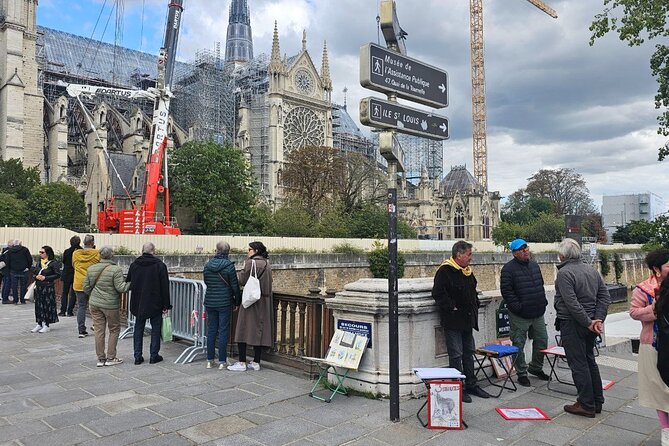 Notre Dame Outdoor Walking Tour and Entrance to Sainte Chapelle - My recommendation