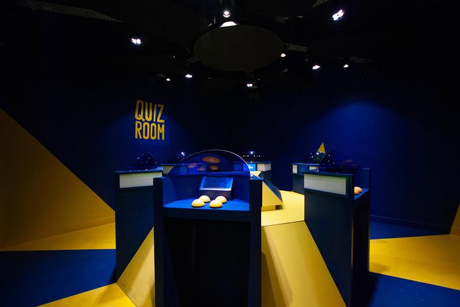 Odéon Quiz Room - A Paris quiz built around your own group