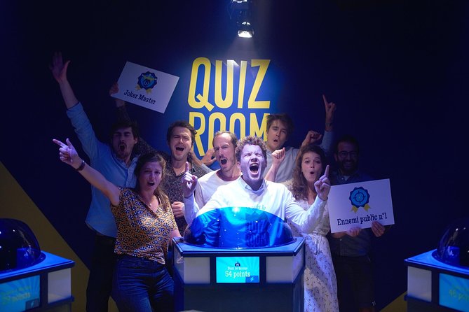 Odéon Quiz Room - Why jokers and mischief matter