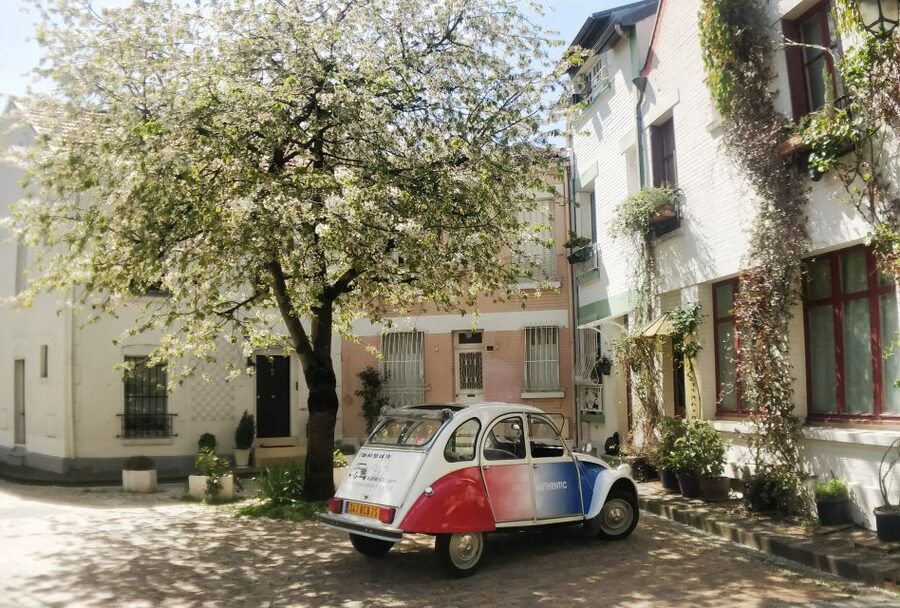 Off-the-Beaten Track in Paris: 2-Hour Vintage 2CV Tour - Why a vintage 2CV changes the Paris experience
