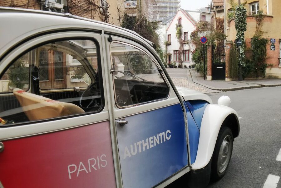 Off-the-Beaten Track in Paris: 2-Hour Vintage 2CV Tour - What the open roof is really like