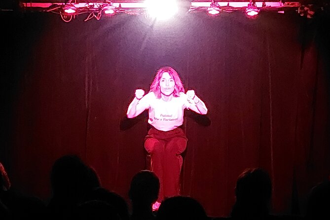 Oh My God She's Parisian! English Comedy Show in Paris - What Julie’s Parisian comedy is really about