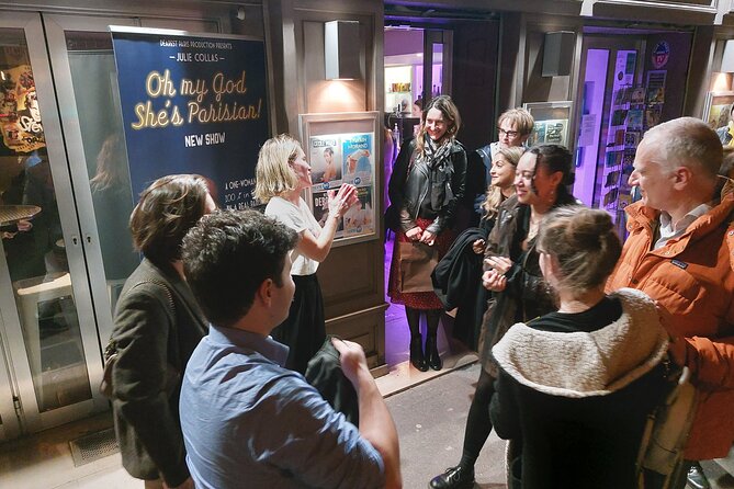 Oh My God She's Parisian! English Comedy Show in Paris - Why the English language matters