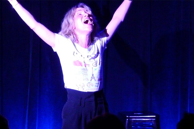 Oh My God She's Parisian! English Comedy Show in Paris - A useful choice for your first nights in Paris