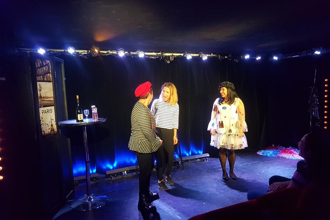 Oh My God She's Parisian! English Comedy Show in Paris - Who will enjoy the show most