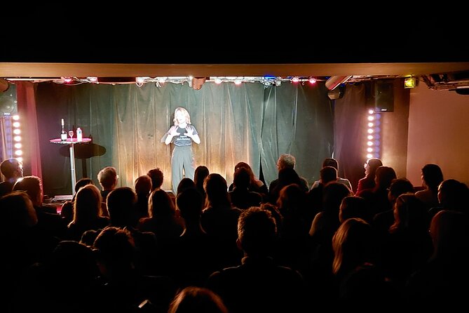Oh My God She's Parisian! English Comedy Show in Paris - A one-woman show with more than stand-up