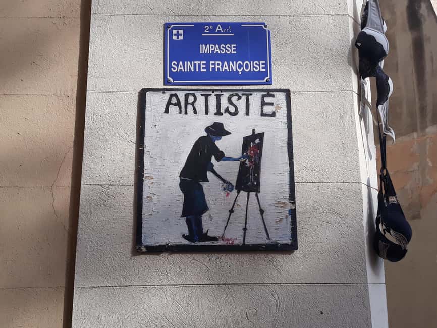 "Old Marseille" district tour and treasure hunt - Why a puzzle works so well in Le Panier
