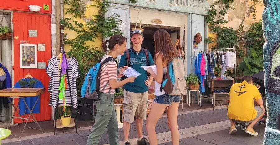 "Old Marseille" district tour and treasure hunt - The treasure hunt and the winning prize
