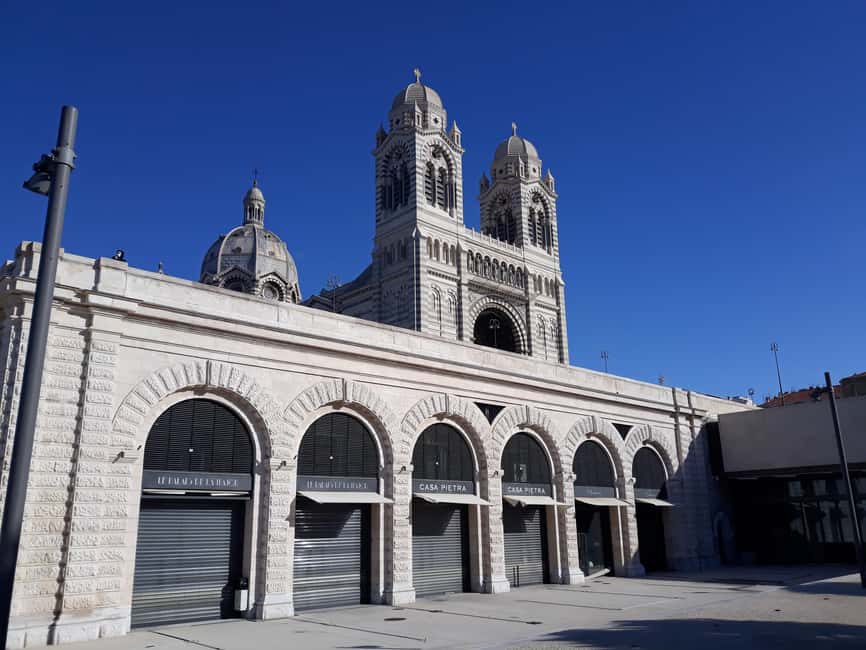 "Old Marseille" district tour and treasure hunt - Who should book this activity