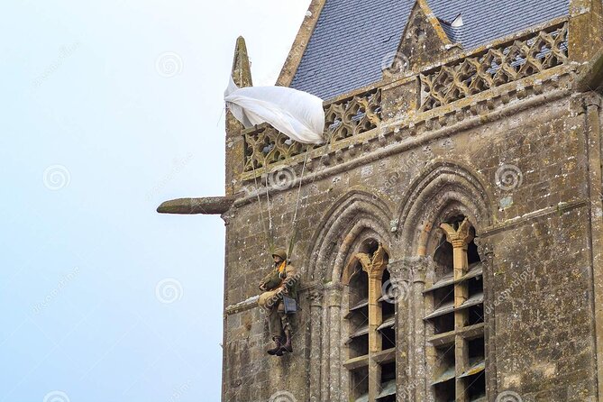 Omaha and Band Of Brothers Full Day Tour - Sainte Mère Eglise and the airborne story