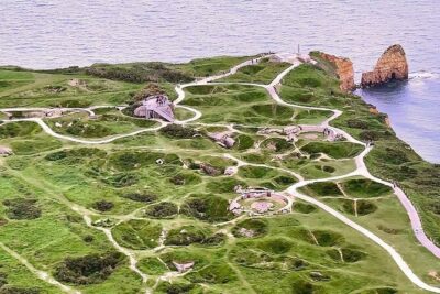 Omaha and Utah beaches
