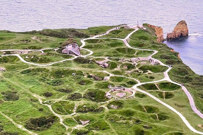 Omaha and Utah beaches - Omaha Beach remains the emotional center
