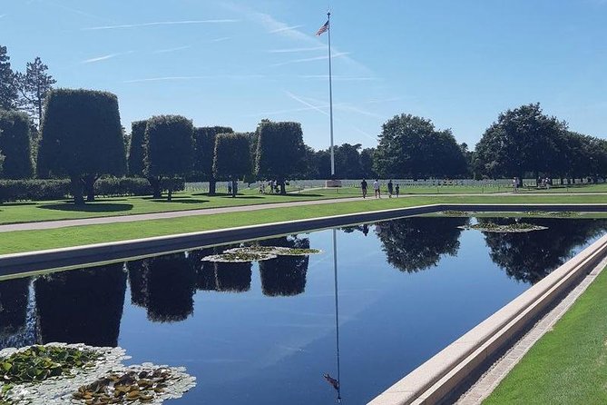 Omaha Beach D-Day Experience - Afternoon group tour from Bayeux - Omaha Beach and a short walk on the sand