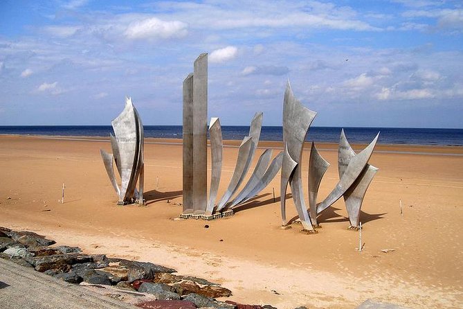 Omaha Beach D-Day Experience - Afternoon group tour from Bayeux - The American Cemetery at Colleville-sur-Mer