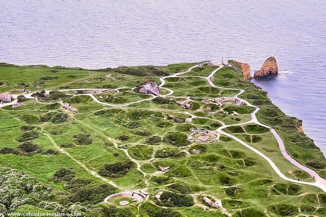 Omaha Beach Half-Day Morning Trip From Bayeux (A1) - Pointe du Hoc: Craters and a difficult climb