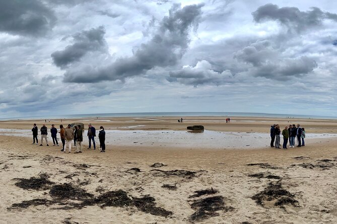 Omaha Highlights Tour with a DDAY expert from Bayeux - What the small group means in practice