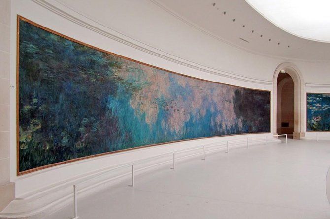 Orangerie & Monet's Water Lilies Exclusive Tour w/ Reserved Entry - The Water Lilies rooms: scale, color, and quiet