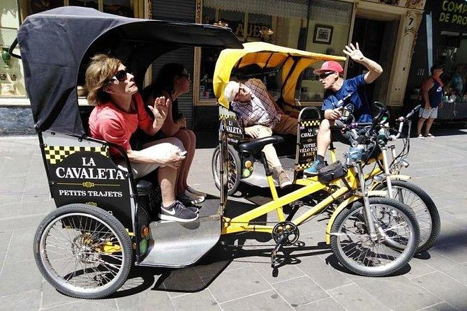 Original Nice city tour ( pedicab-vélo taxi) - Flower Market, Opera, and the edge of Old Nice