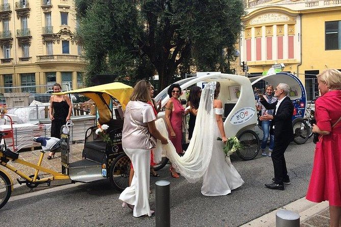 Original Nice city tour ( pedicab-vélo taxi) - Garibaldi Square and the smaller historic details
