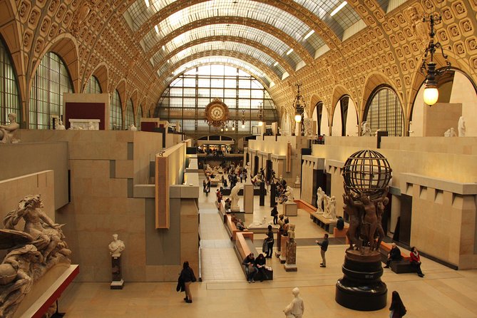 Orsay Museum Private or Small-Group Guided Tour - Accessibility and group comfort