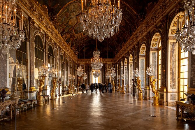 Palace of Versailles Entry ticket with Musical Gardens & Estate - The formal gardens and Musical Gardens