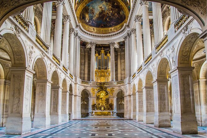 Palace of Versailles Entry ticket with Musical Gardens & Estate - The ticket and audio problems to avoid