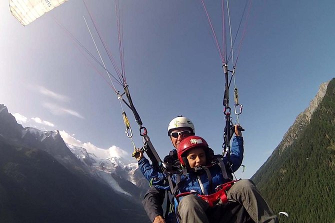 paragliding discovery flight - What the takeoff feels like in practical terms