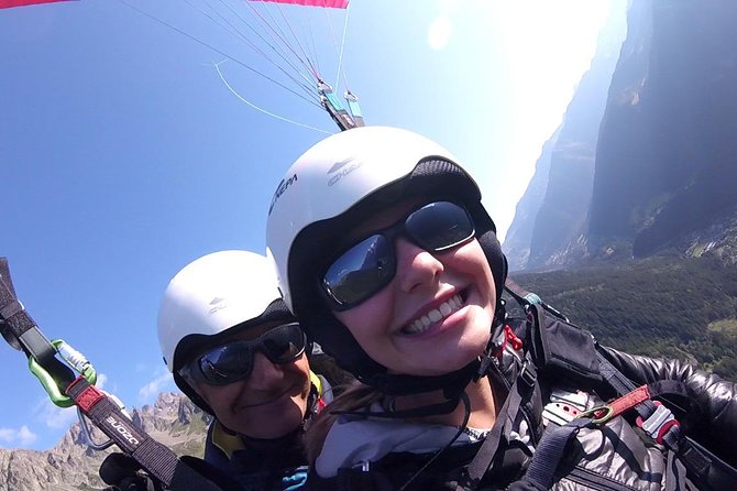 paragliding discovery flight - The GoPro option and the value of memories