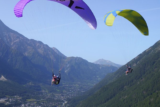 Paragliding Tandem Flight over the Alps in Chamonix - Key points to know before you fly