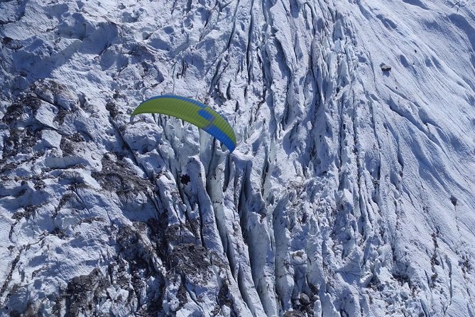 Paragliding Tandem Flight over the Alps in Chamonix - Stop 2: Air Sports Chamonix and the tandem flight