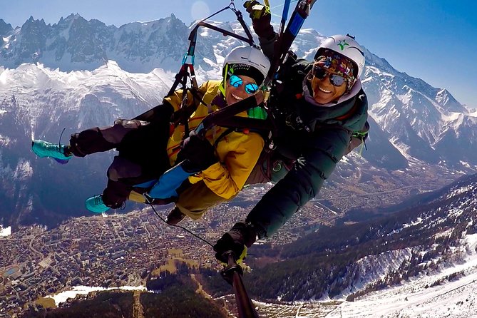 Paragliding Tandem Flight over the Alps in Chamonix - What the views are really worth