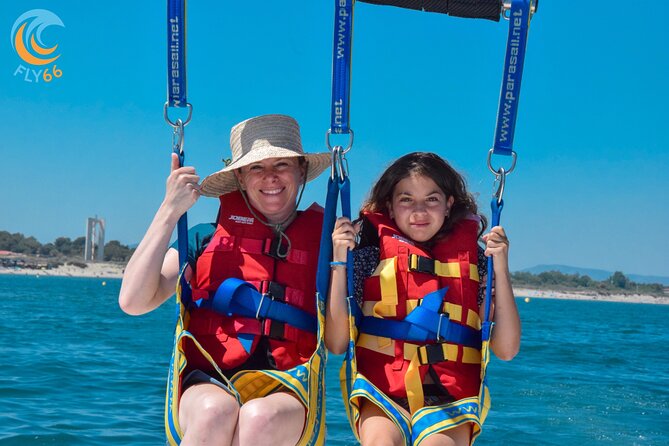 Parasailing - Safety, supervision, and comfort