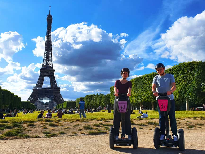 Paris: 1,5 hour Guided Segway Tour - Why a Segway works well for a short Paris introduction