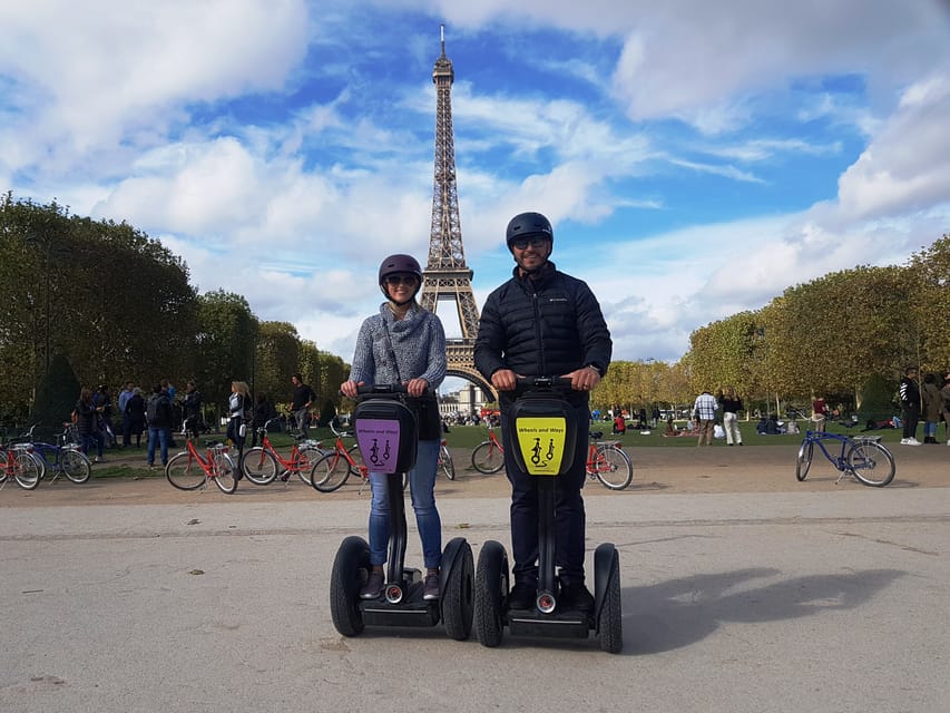 Paris: 1,5 hour Guided Segway Tour - The 15-minute safety and practice session