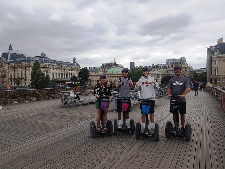 Paris: 1,5 hour Guided Segway Tour - Invalides and the ride back