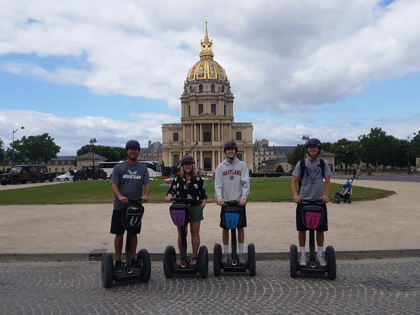 Paris: 1,5 hour Guided Segway Tour - Guides, pace, and group size