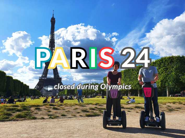 Paris: 1,5 hour Guided Segway Tour - Meeting at Place de Fontenoy