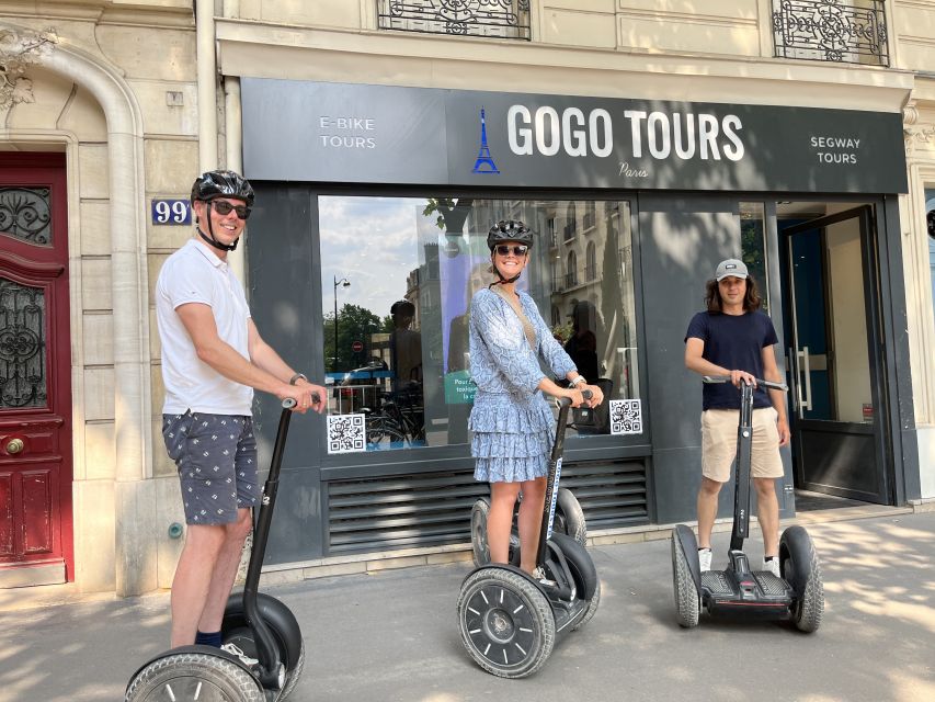 Paris: 1.5-Hour Private Segway Tour - Why a Segway works well for this Paris route