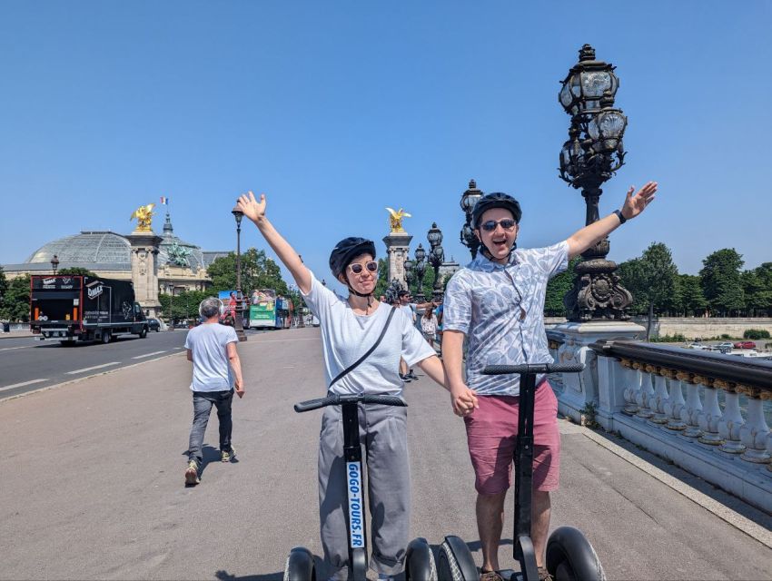 Paris: 1.5-Hour Private Segway Tour - Who should book this ride?