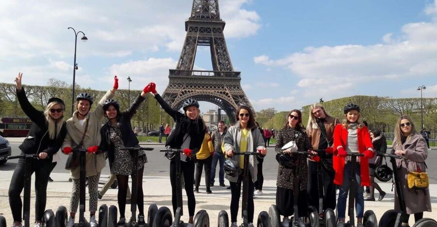 Paris: 1.5-Hour Private Segway Tour - Pont Alexandre III and the Champs-Élysées