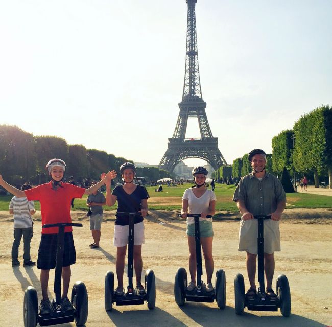 Paris: 1.5-Hour Private Segway Tour - Champ de Mars and the Eiffel Tower