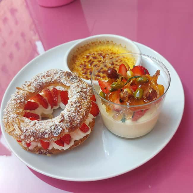 Paris: 2.5-Hour French Pastry Cooking Class - The final tasting in the loft atelier