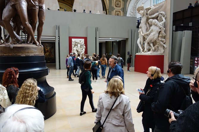 Paris: 2-Hour Orsay Museum Masterpieces Guided Tour - Small group or larger group?