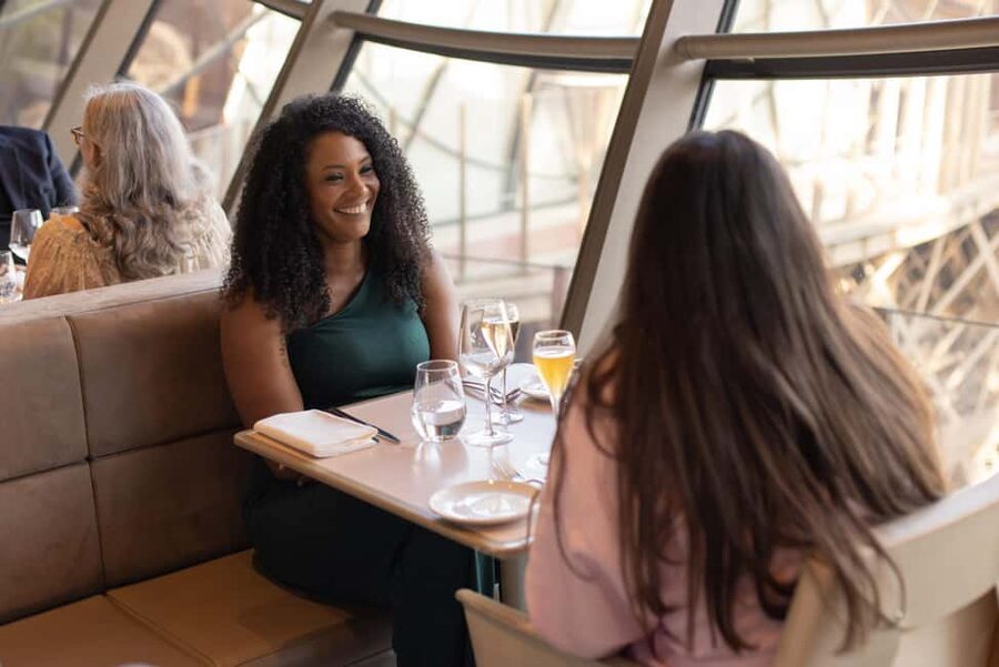 Paris: 3-Course Lunch at Eiffel Tower's Madame Brasserie - Key things to know before booking